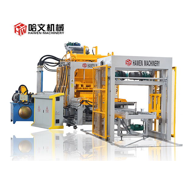 Máquina para fabricar bloques QT8-15