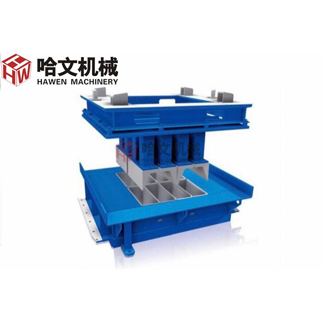 Molde de piedra de bordillo de hormigón para máquina de fabricación de bloques